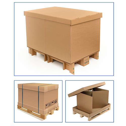 舟山市重型纸箱是如何实现抗压防震?